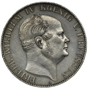 Germany, Prussia, Frederick William IV, thaler 1861 A, Berlin