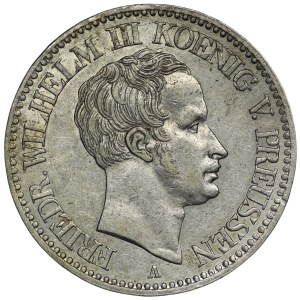 Niemcy, Prusy, Fryderyk Wilhelm III, talar 1824 A, Berlin