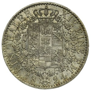 Niemcy, Prusy, Fryderyk Wilhelm III, talar 1824 A, Berlin