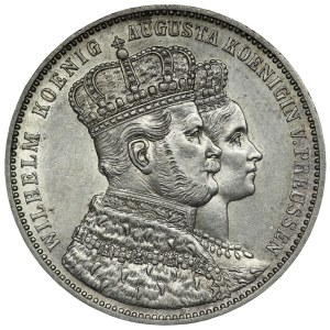 Niemcy, Prusy, Talar koronacyjny 1861