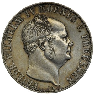 Germany, Prussia, Frederick William IV, thaler 1856 A, Berlin