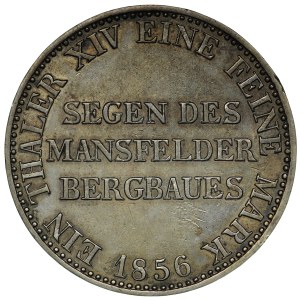 Germany, Prussia, Frederick William IV, thaler 1856 A, Berlin