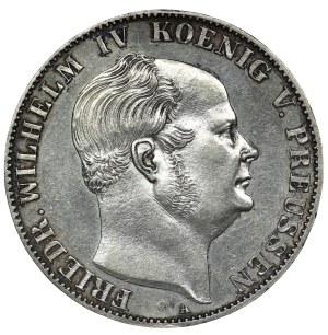 Germany, Prussia, Frederick William IV, thaler 1859 A, Berlin