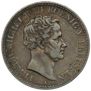 Germany, Prussia, Frederick William III (1797-1840), Mining thaler (Ausbeutetaler) 1830 A, Berlin