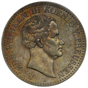 Niemcy, Królestwo Prus, Fryderyk Wilhelm III, Talar Berlin 1829 A