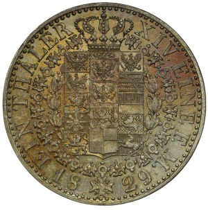 Germany, Kingdom of Prussia, Frederick William III, Thaler Berlin 1829 A