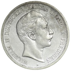 Niemcy, Prusy, Wilhelm II, 5 Marek 1900 A, Berlin