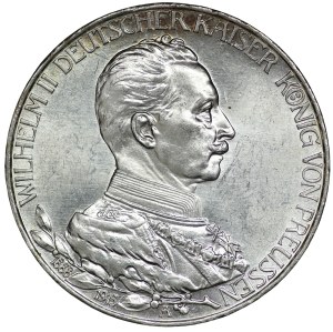 Germany, Prussia, 3 marks 1913 A, Berlin