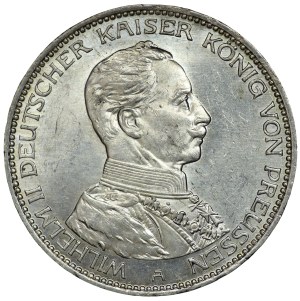 Germany, Prussia, 3 marks 1914 A, Berlin
