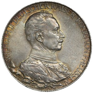 Germany, Prussia, Wilhelm II, 2 marks 1913