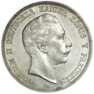 Niemcy, Prusy, Wilhelm II, 5 marek 1907