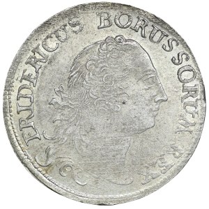 Niemcy, Prusy, Fryderyk II, XII Mariengroschen 1758, Drezno