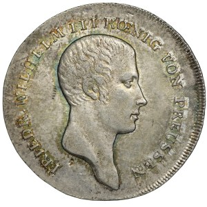 Niemcy, Prusy, Fryderyk Wilhelm III, 1/6 talara 1812 A