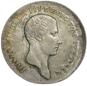 Germany, Prussia, Frederick William III, 1/6 thaler 1812 A