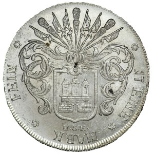 Niemcy, Hamburg, miasto, 32 Schilling 1808 HSK