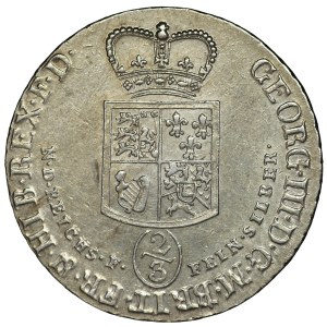 Niemcy, Braunschweig-Calenberg-Hannover, Georg III, 24 Mariengroschen 1791 C, Clausthal