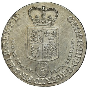 Germany, Braunschweig-Calenberg-Hannover, Georg III, 24 Mariengroschen 1791 C, Clausthal