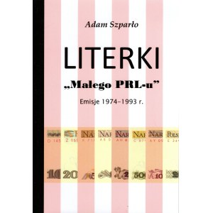 Szparło Adam, Literki małego PRL-u. Emisje 1974-1993r.