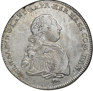Germany, Hanau-Münzenberg, Thaler 1770