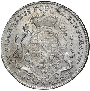 Germany, Hanau-Münzenberg, Thaler 1770