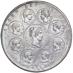 Niemcy, Bawaria, Ludwik I, Talar familijny 1828