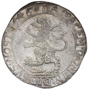 Netherlands, Zwolle, Lion Thaler 1646