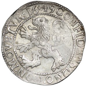 Netherlands, Kampen, Lion Thaler 1649