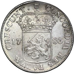 Netherlands, Utrecht, Silver Ducat 1783
