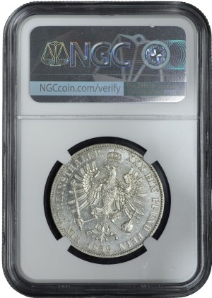 Germany, Prussia, Frederick William IV, thaler 1859 A, Berlin