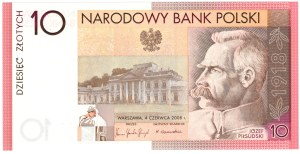 Third Republic, 10 zl 2008, Jozef Pilsudski