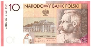Third Republic, 10 zl 2008, Jozef Pilsudski