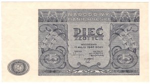 5 gold 1946