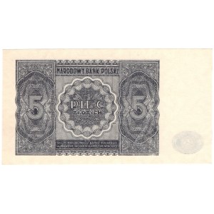 5 złotych 1946
