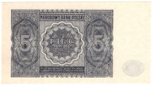 5 gold 1946