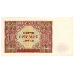 10 złotych 1946
