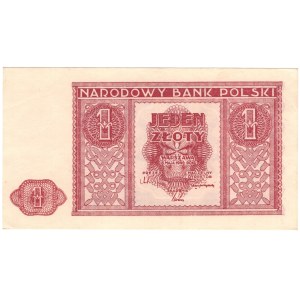 1 złoty 1946