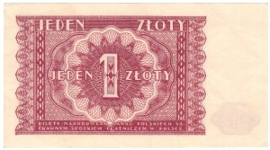 1 zloty 1946
