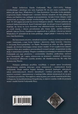 Folwarniak Marek, Coins and medals of Charles Ferdinand Vasa
