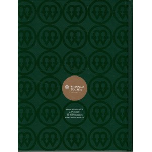 Parchimowicz Janusz - Katalog numizmatów i monet zagranicznych Mennicy Polskiej 2005-2010, Szczecin 2011