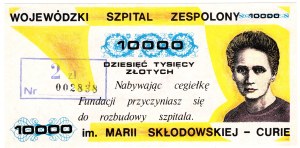 Brick 10000 zlotys, Regional Teaching Hospital
