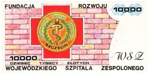 Brick 10000 zlotys, Regional Teaching Hospital