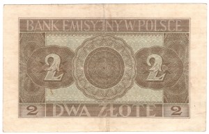 2 zloty 1940, Series A
