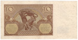 10 zloty 1940, series A - rarer