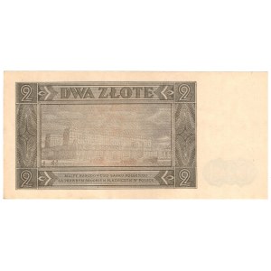 2 złote 1948, seria BT - rzadka seria