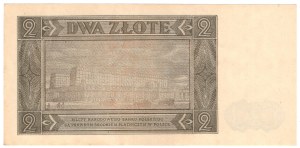 2 zloty 1948, BT series - rare series