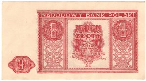 1 zloty 1946