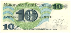 PRL, 10 zloty 1982, series A