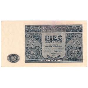 5 złotych 1946