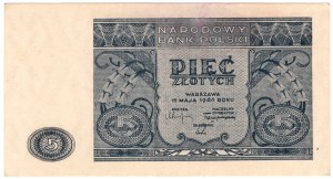 5 gold 1946