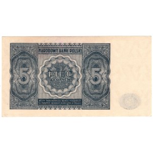 5 złotych 1946